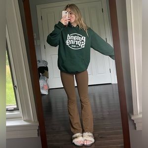Limited Edition Poland Springs Hoodie Forrest Green